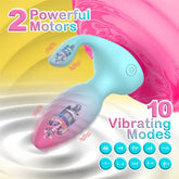 Tapón anal de diamante con control remoto vestibular portátil